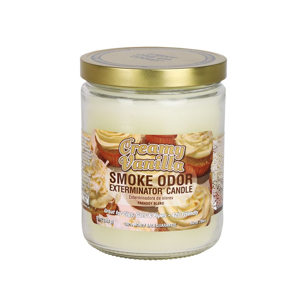 Smoke Odor Exterminator Candle | Year-Round Series | 13oz 8 Different Scent Options Available