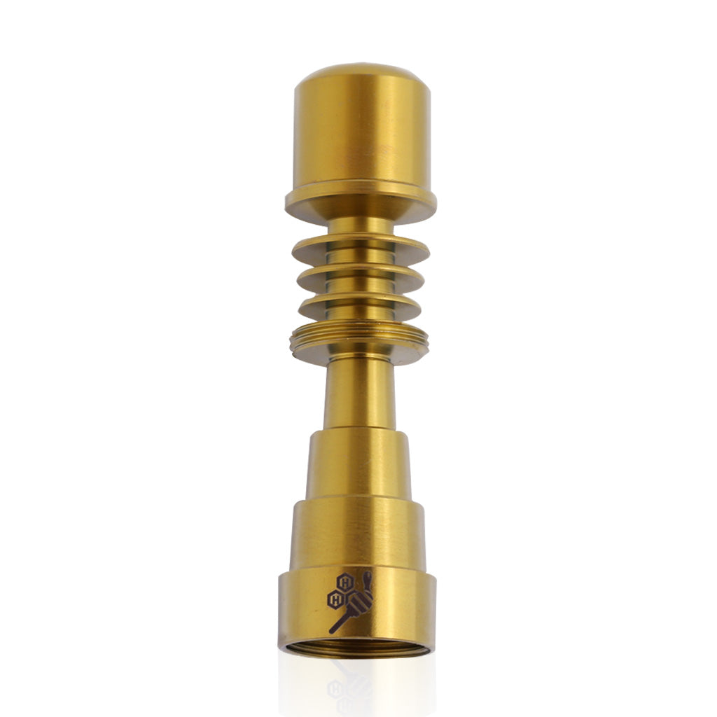 TITANIUM 6 IN 1 SKILLET ENAIL DAB NAIL 2 Sizes & 2 Color Options