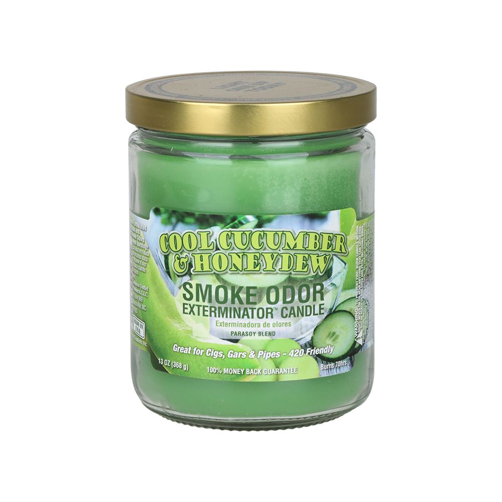Smoke Odor Exterminator Candle | Year-Round Series | 13oz 8 Different Scent Options Available