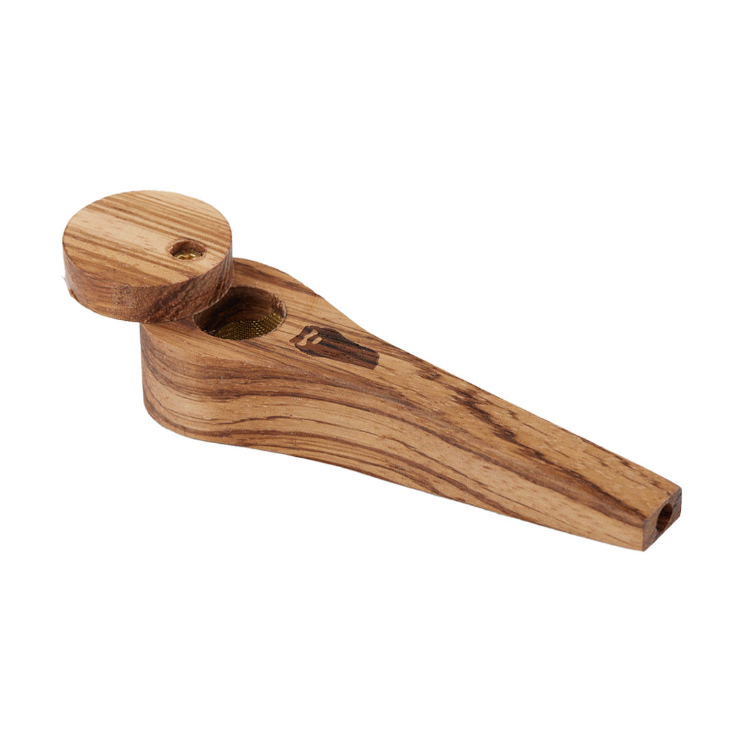 Bearded Exotic Pipes with Lid 6 Different Wood Types