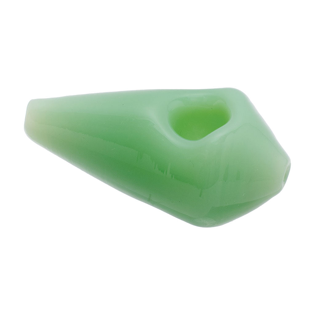 DIAMOND GLASS HAND PIPE MULTIPLE COLORS