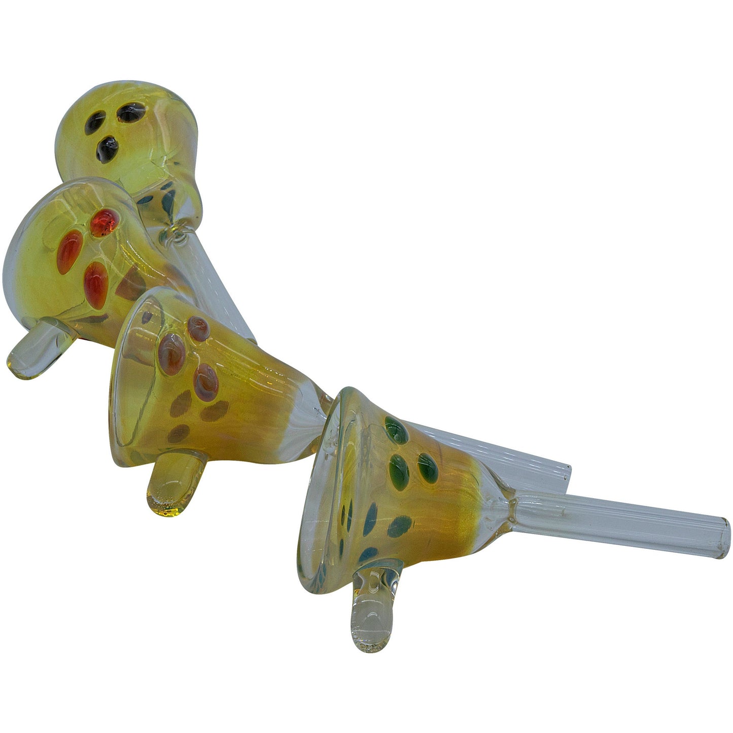 LA Pipes "Mission Bell" Pull-Stem Slide Bowl 5 Color Options
