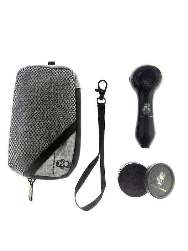 Space King Smell-Proof Pipe Kit 4 Color Options