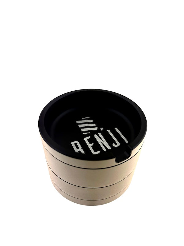 Benji XL Ashtray Grinder (4") 6 Color Options