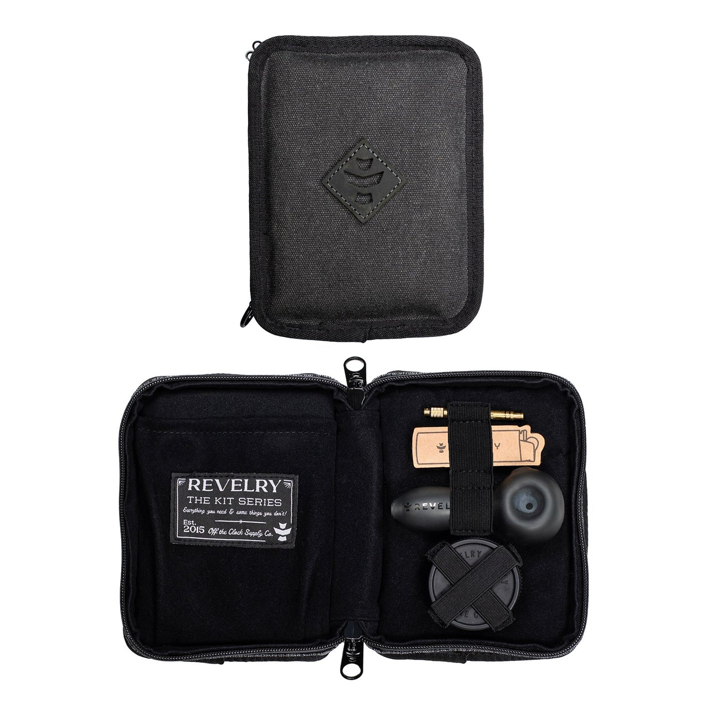 Revelry Pipe Kit - Smell Proof Kit 6 Color Options