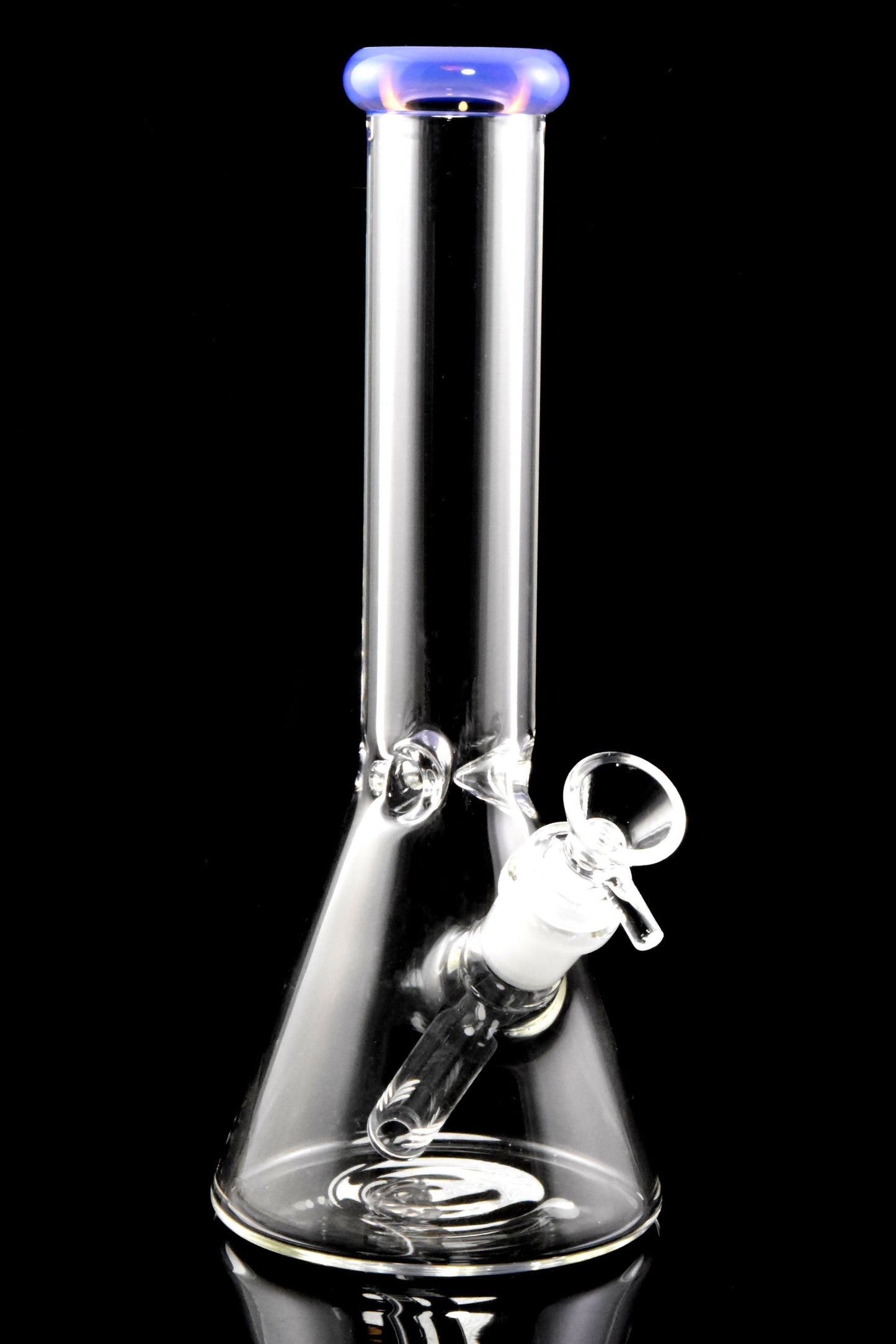 Colored Glass GoG Beaker Bong “Mini Lab” – 10″