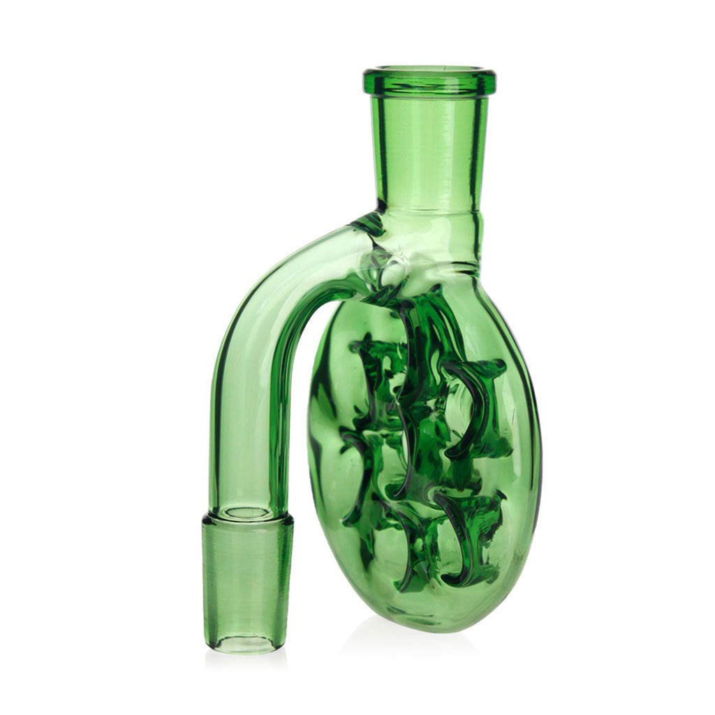 SWISS PERC GLASS OIL BURNER BONG DRY ASH CATCHER