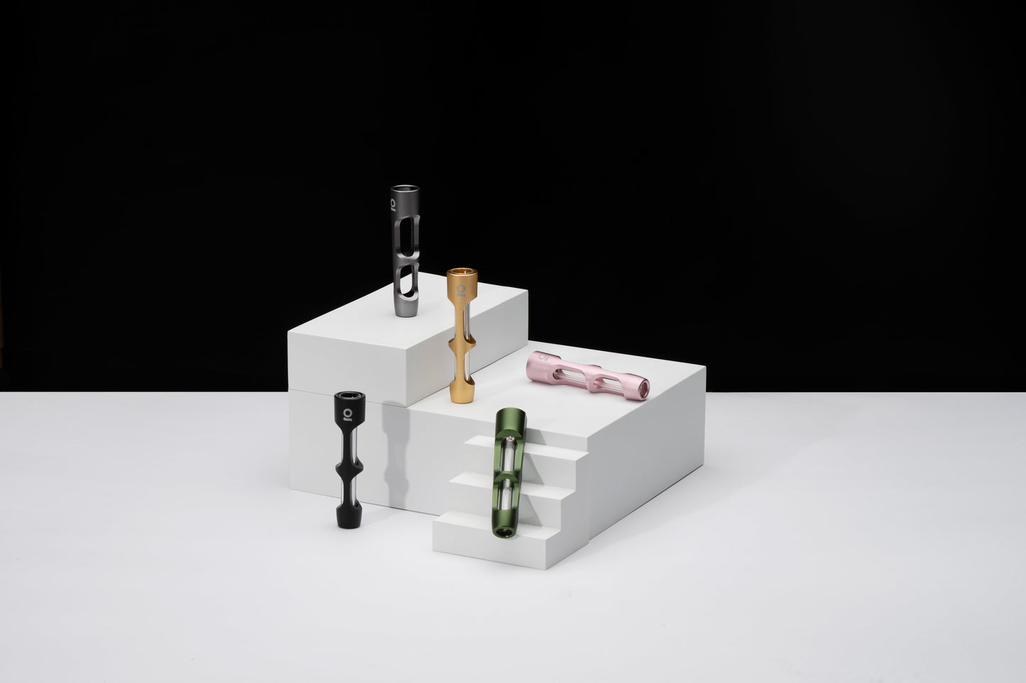 Ongrok Chillum Pipe 5 Color Options