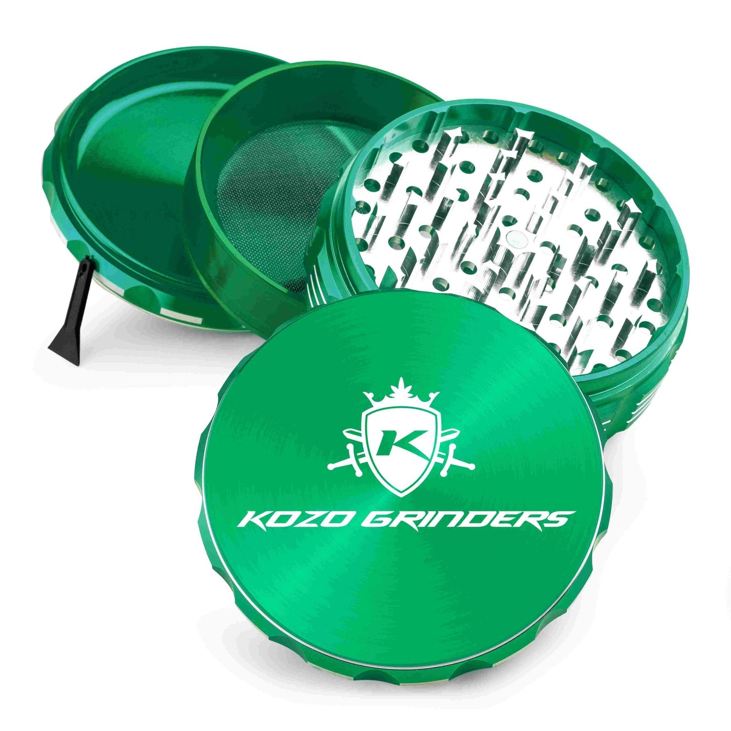 Kozo Grinder 4" Multiple Colors Available