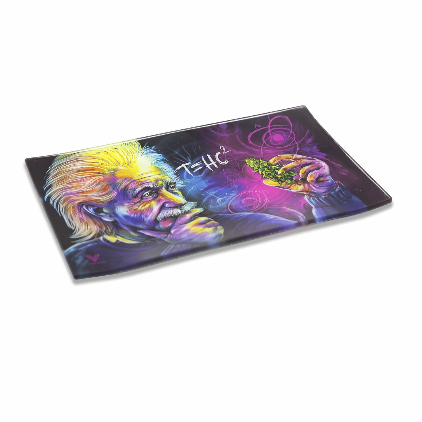 T=HC2 Glass Rollin' Tray 2 Size Options