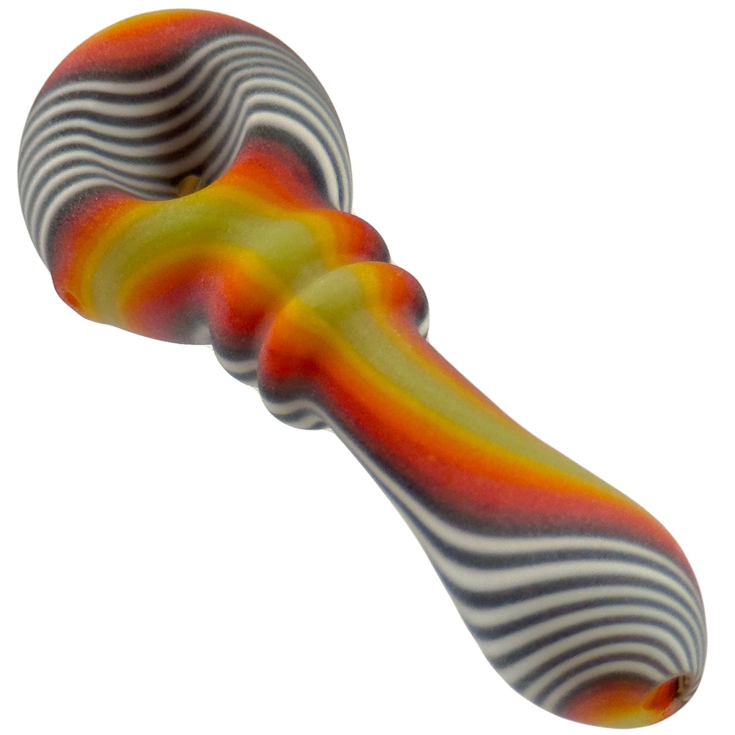 Frosted Velvet Ring Neck Pipes Various Colors