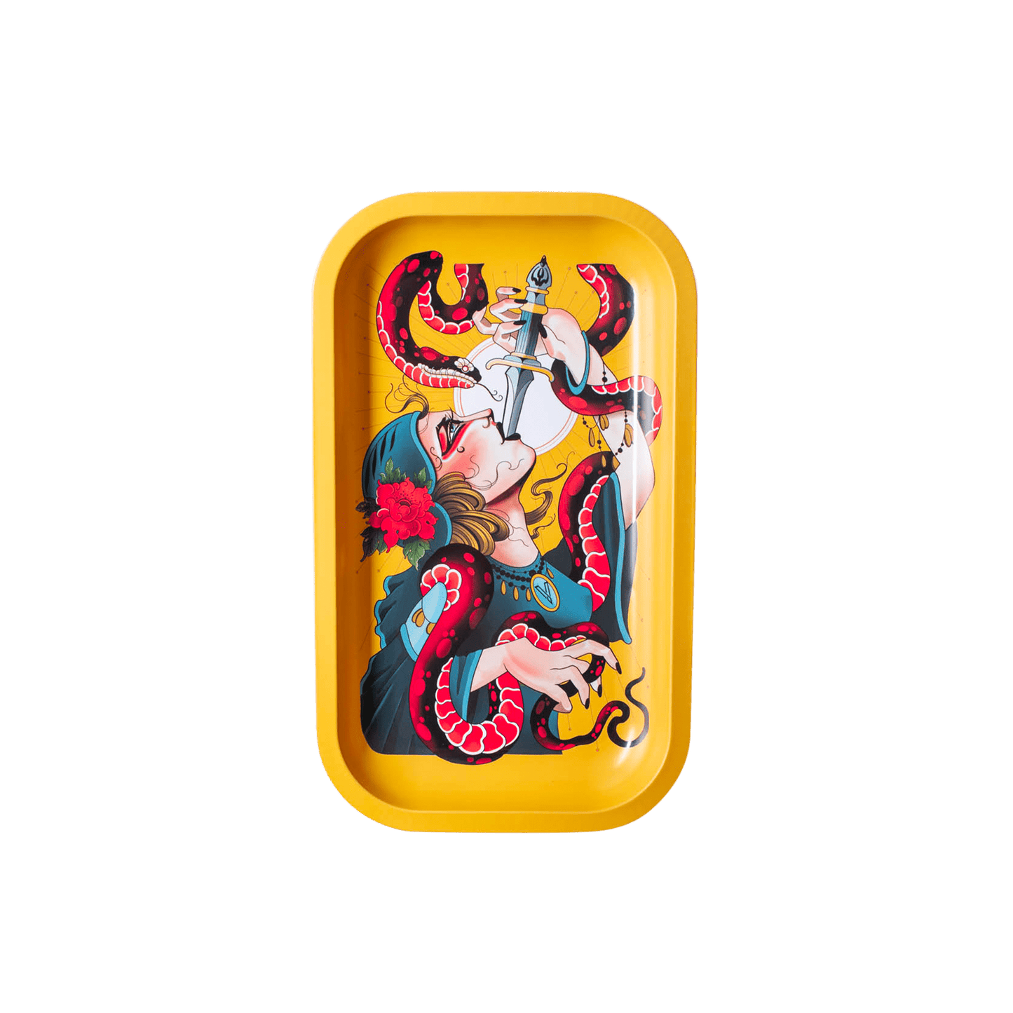 Serpentine Metal Rollin' Tray 2 Size Options