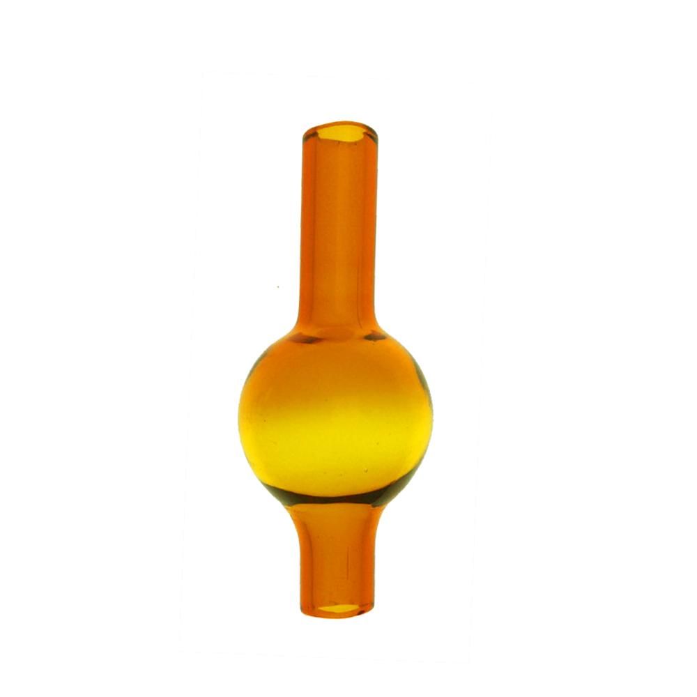 Directional Small Bubble Style Glass Carb Cap Multiple Color Options Available