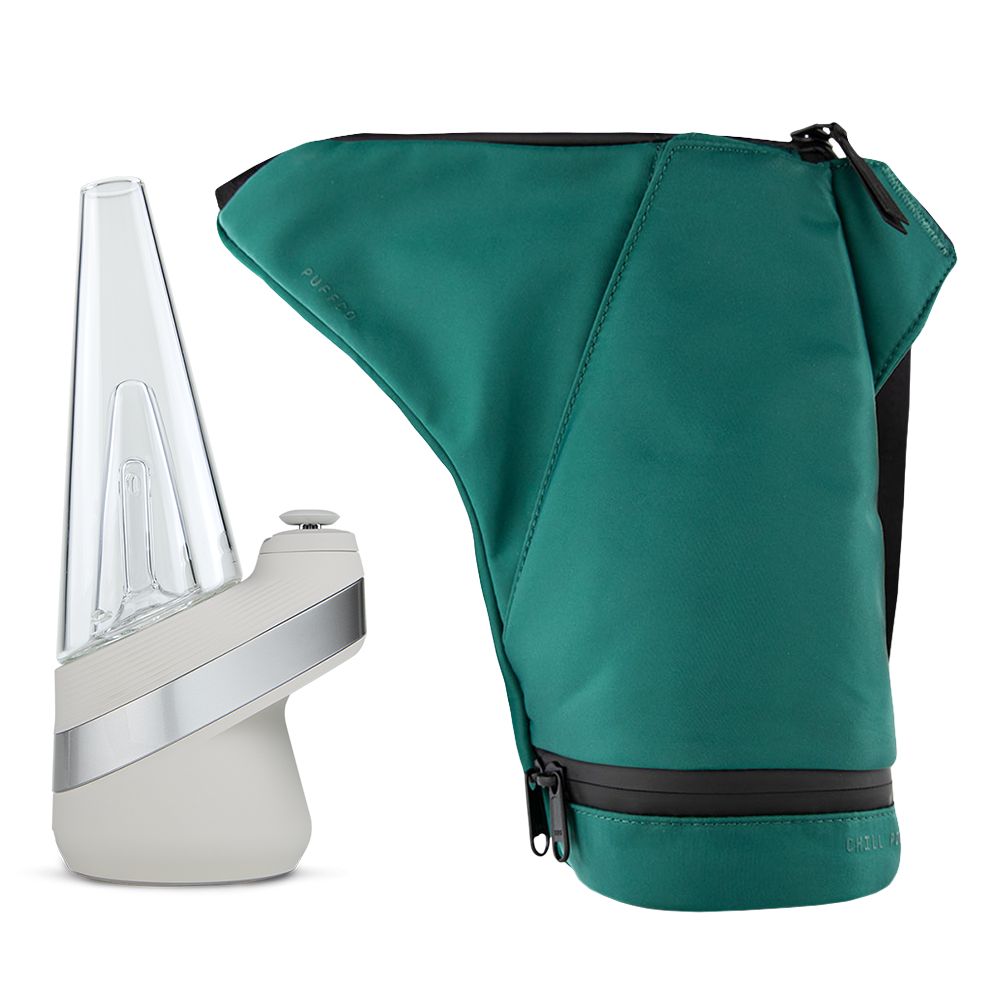 Puffco New Peak Vaporizer & Travel Bag Bundle | Cloud