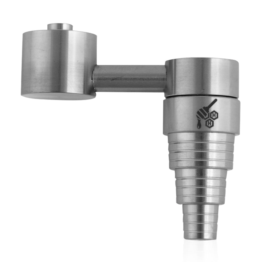 TITANIUM 6 IN 1 SIDECAR DAB NAIL 2 Color Options