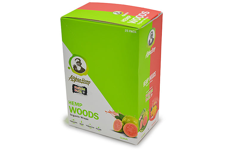 Afghan Hemp Duo Fusion Pack Blunt Wraps