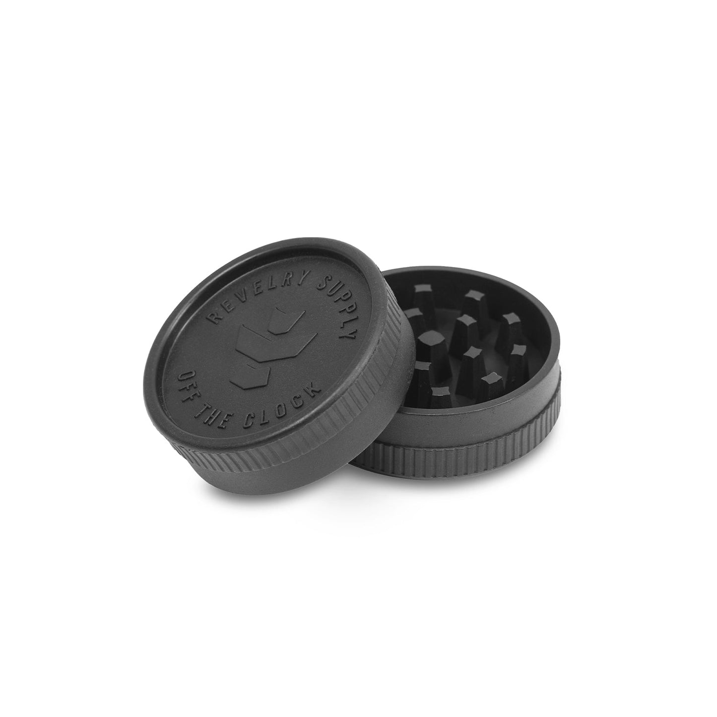 Revelry 2 Piece Herb Grinders 9 Color Options