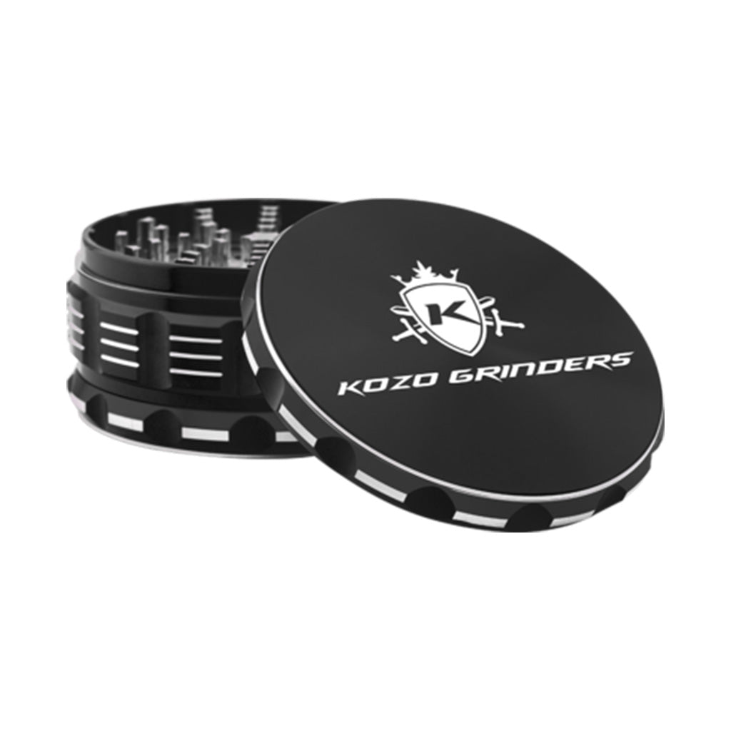 Kozo Grinder 4" Multiple Colors Available