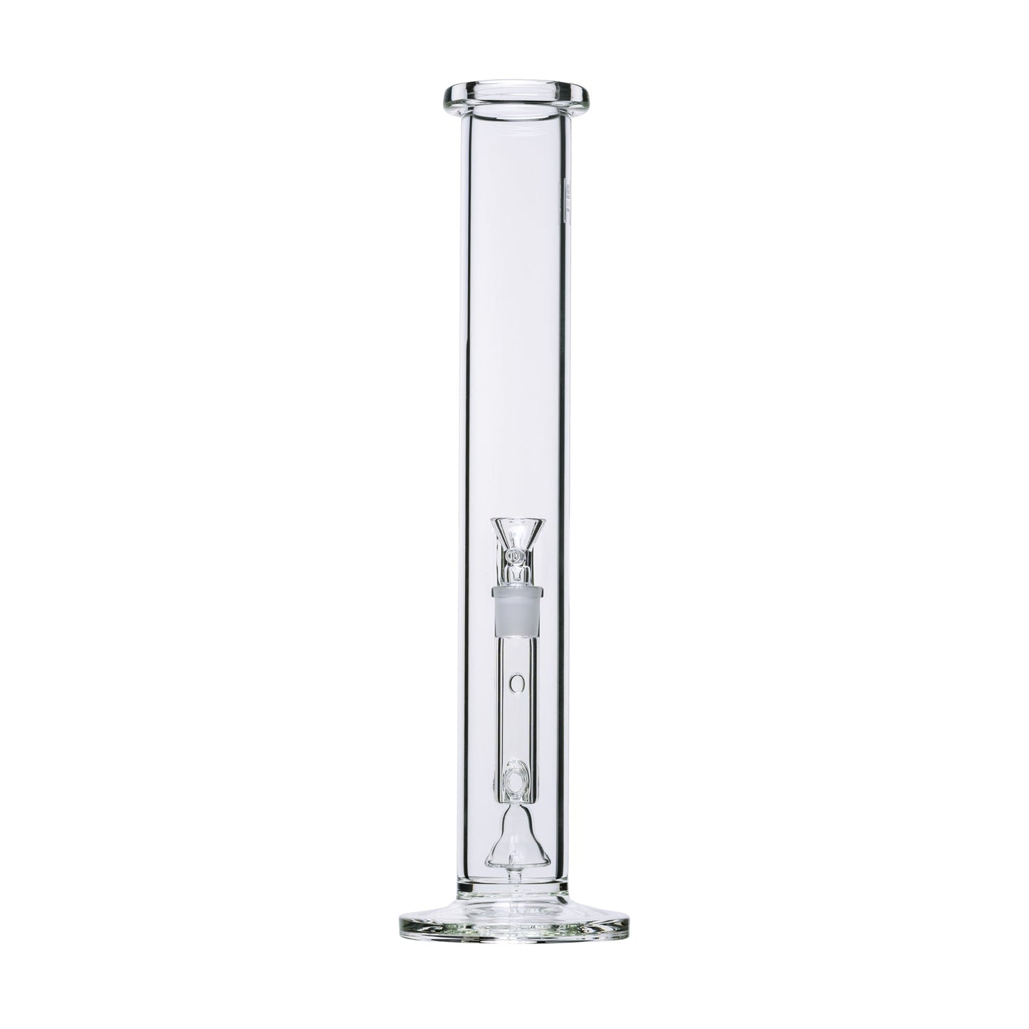 Human Grade 15" Tube Glass Water Pipe