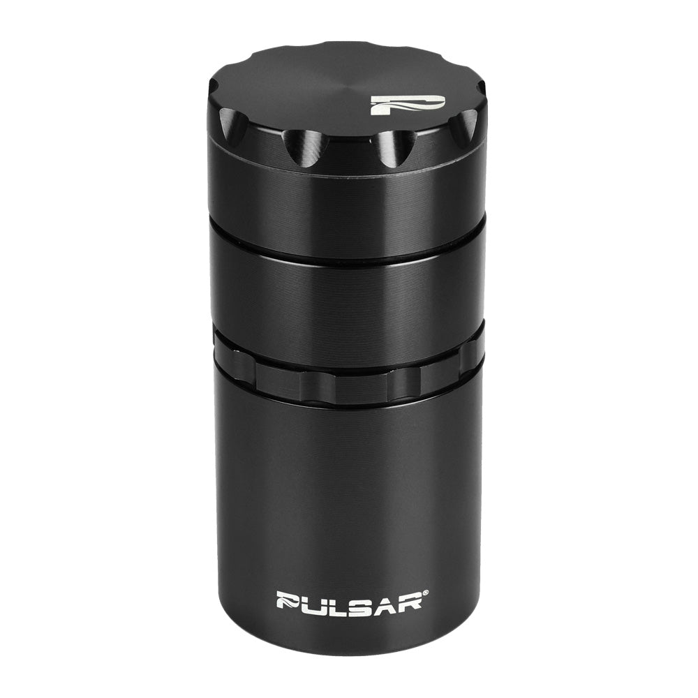 Pulsar Metal Storage Herb Grinder 5 Color Options