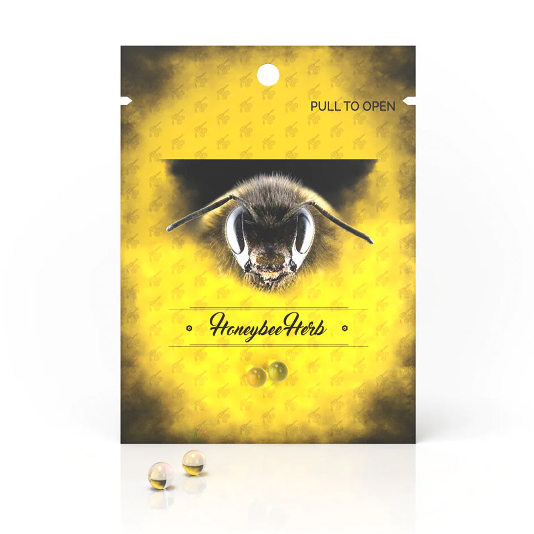 Honeybee Herb Terp Pearls Multiple Colors and Sizes