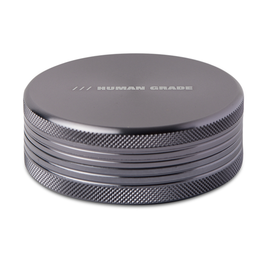 Human Grade Grinder 1C (2.5" 2-Piece) 6 Color Options