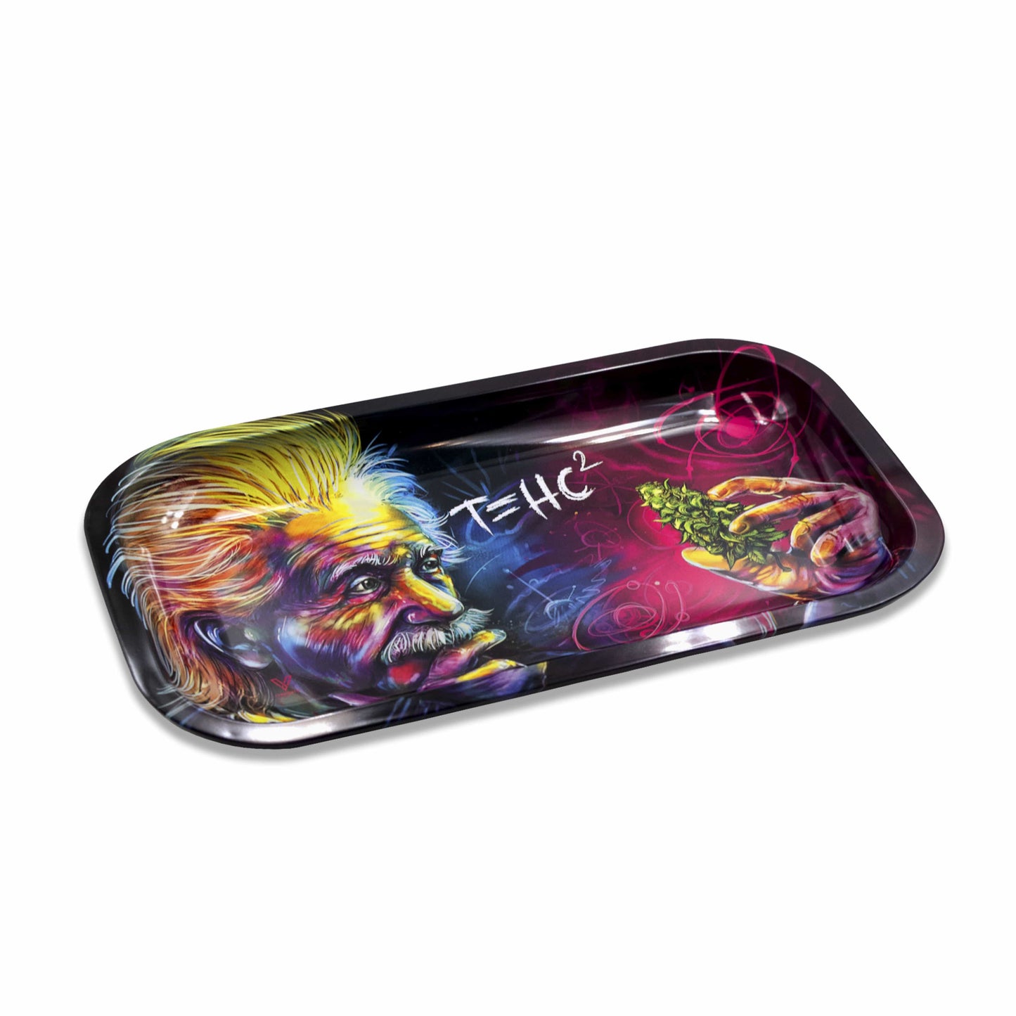 T=HC2 Metal Rollin' Tray 2 Size Options