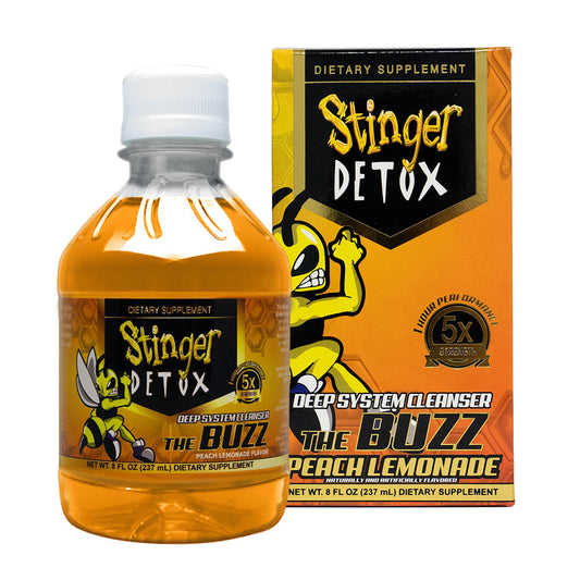 Stinger The Buzz 5X Strength Detox - 8oz 2 Flavor Options