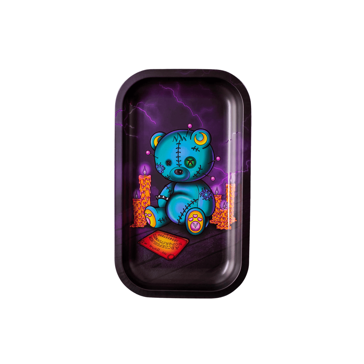Ouija Bear Metal Rollin' Tray 2 Size Options