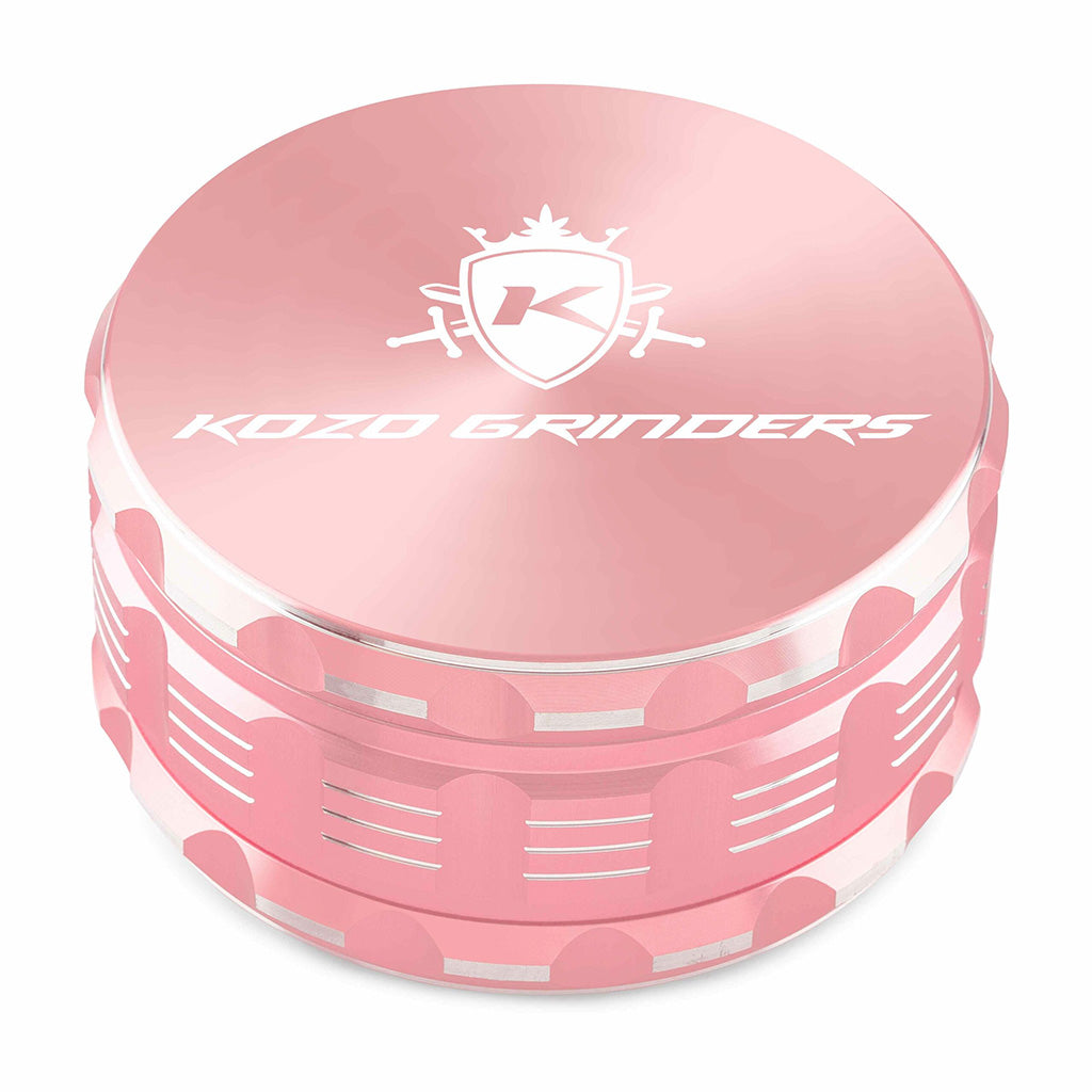 Kozo Grinder 4" Multiple Colors Available