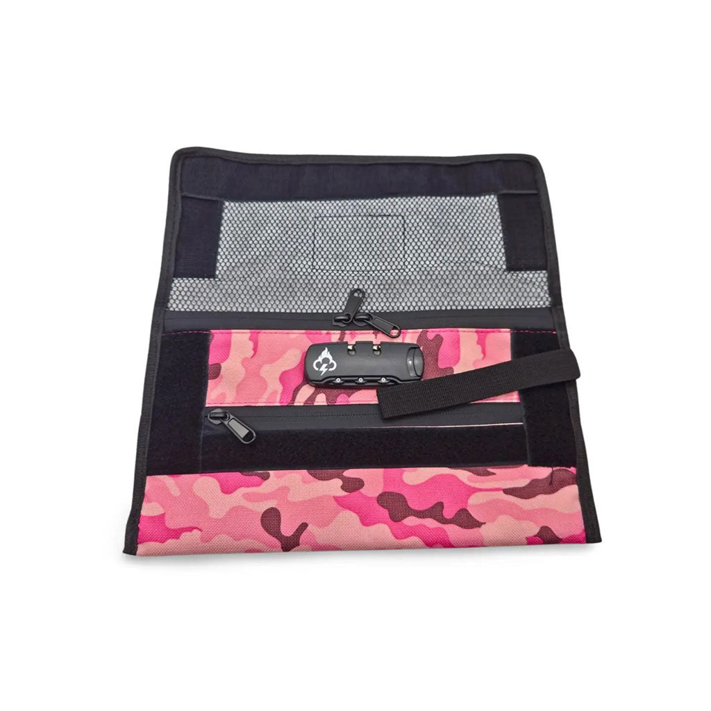 FIREBAR LABS SMELL PROOF LOCKABLE TRAVEL WALLET MULTIPLE COLORS AVAILABLE