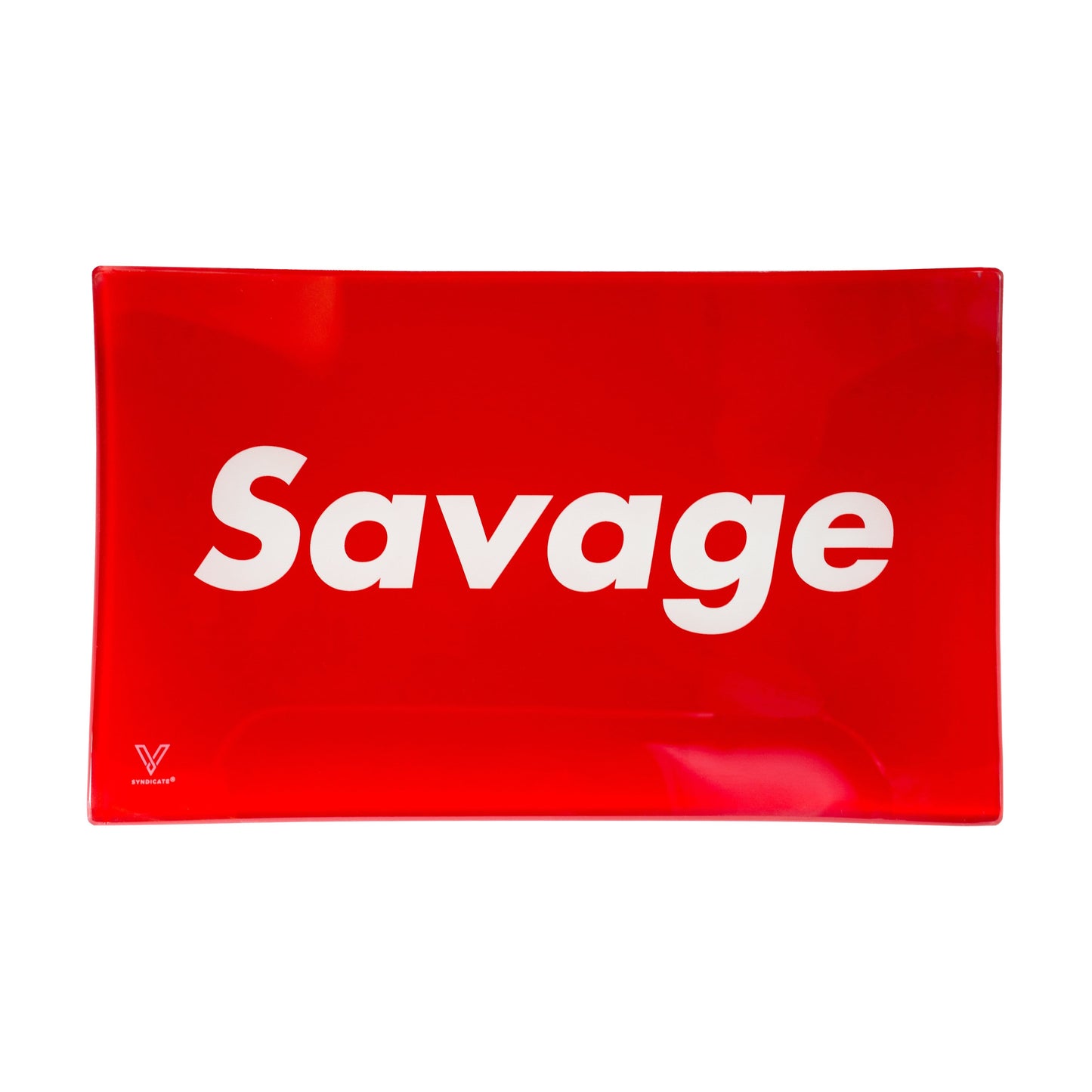 Savage Glass Rollin' Tray 2 Size Options