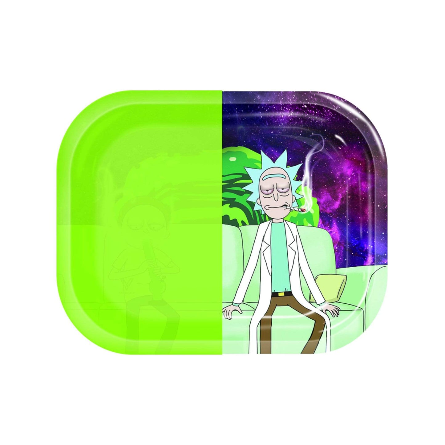 Rick And Morty Rollin' Tray 2 Size Options