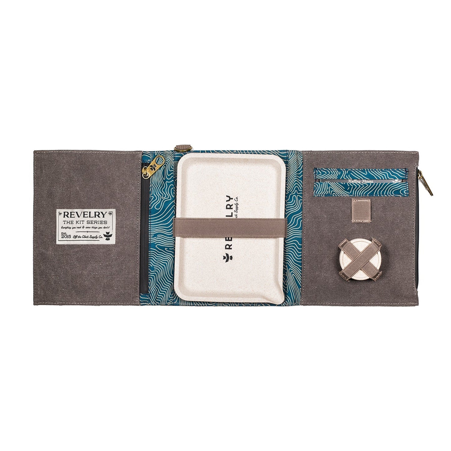Revelry Rolling Kit - Smell Proof Kit 8 Color Options