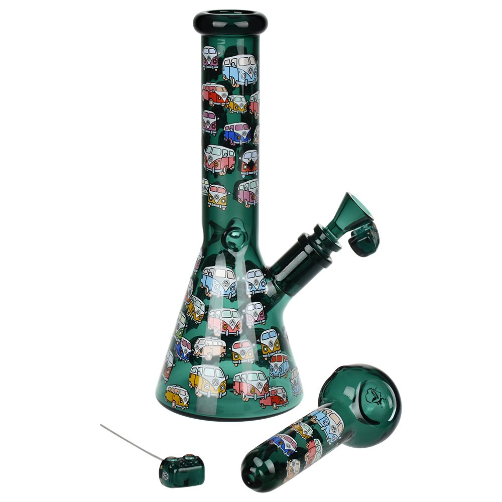 Pulsar Greatest Hits Series Glow Herb Pipe Duo / 10" / 14mm F