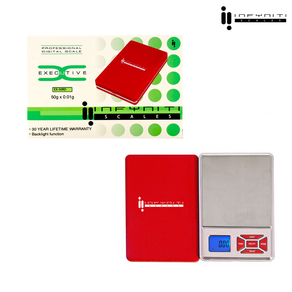 Executive; 50g X0.01g, Pocket Scales Different Colors Available