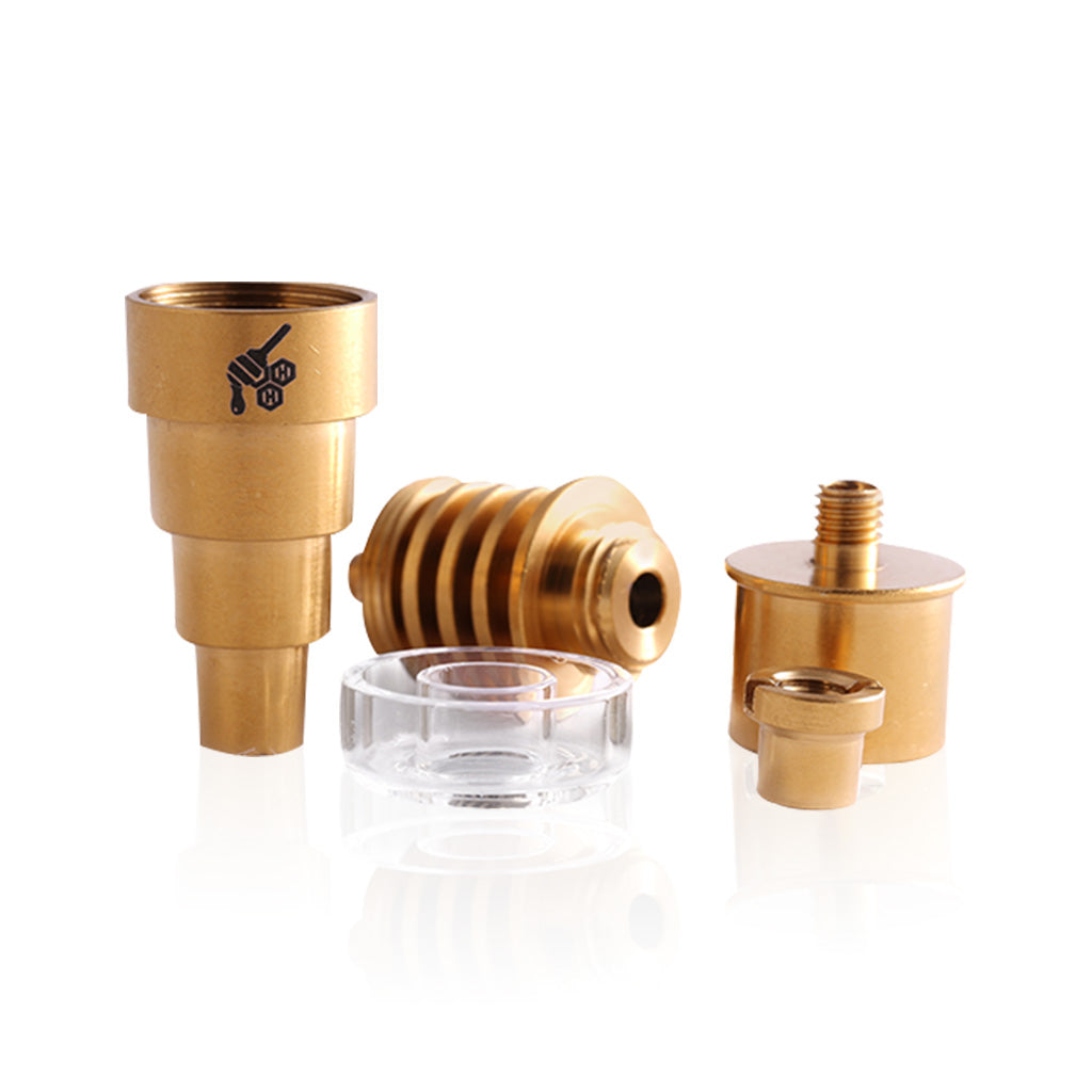 TITANIUM 6 IN 1 HYBRID DAB ENAIL 2 Color & Size Options
