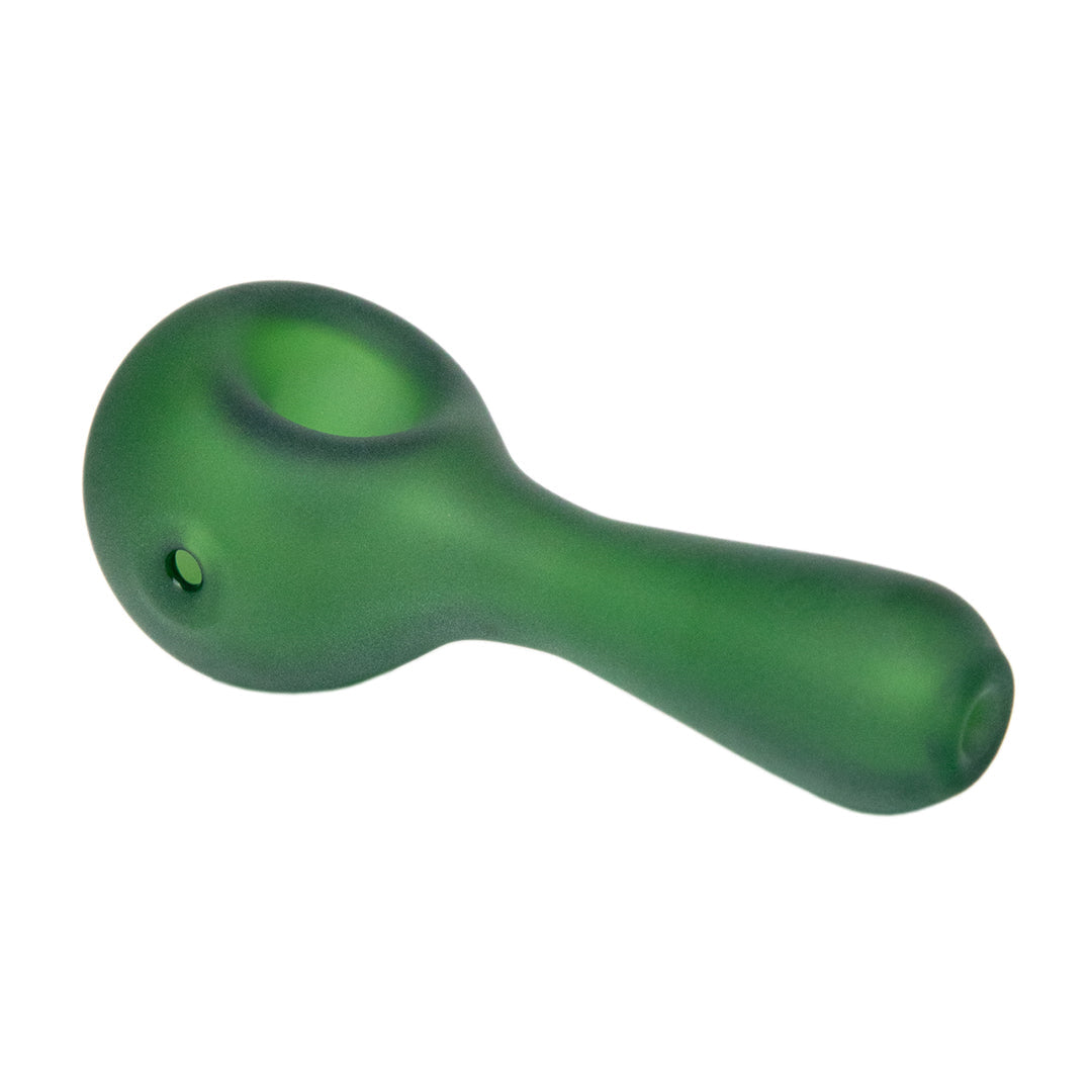 MJ Arsenal Sandblasted Pioneer Spoon Pipe 9 Different Color Options