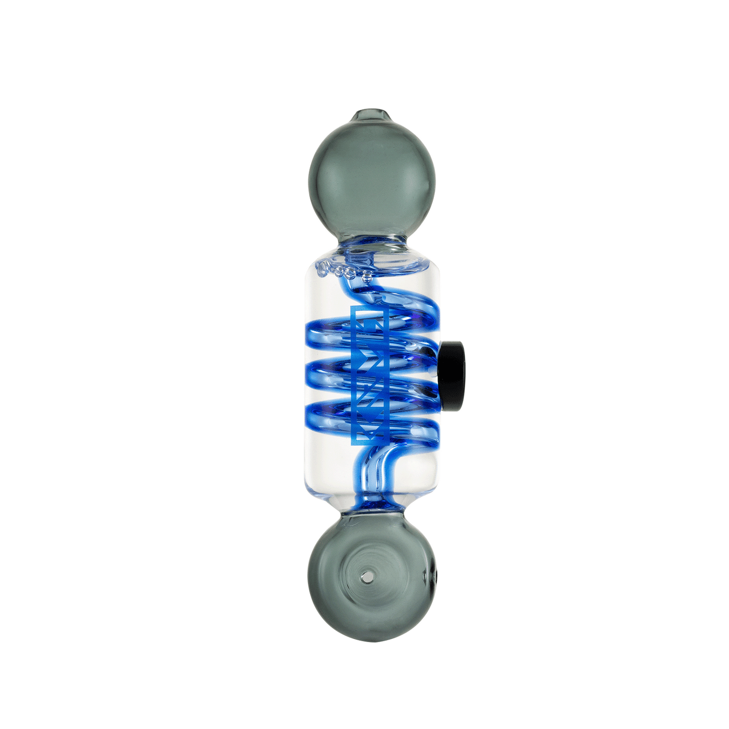 Kryo - Glycerin Bubble Hand Pipe | Freezable 2 Color Options