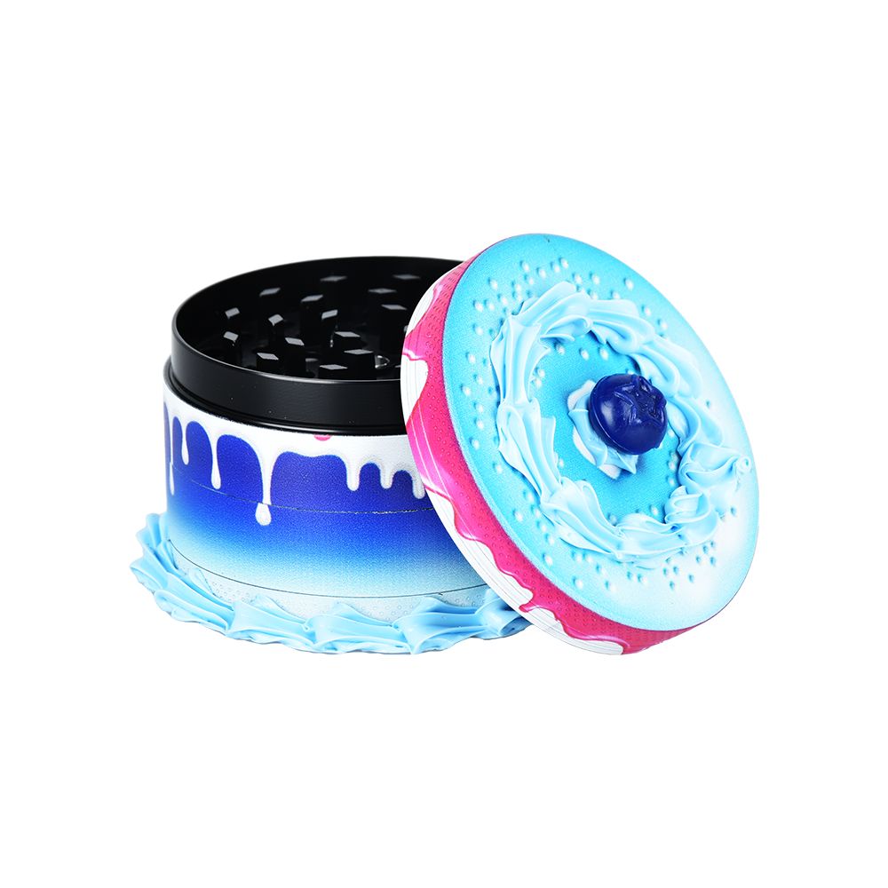 Birthday Cake Grinder | 4pc | 2.5" 4 Different Styles
