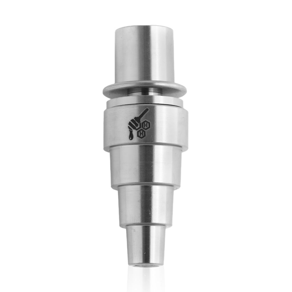 TITANIUM 6 IN 1 ORIGINAL ENAIL DAB NAIL 2 Sizes &  2 Color Options