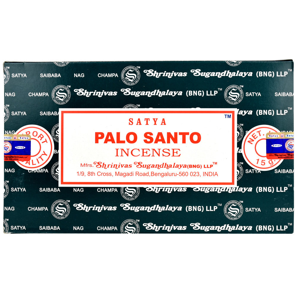 Satya 15g Incense Sticks | 12pk 19 Scent Options