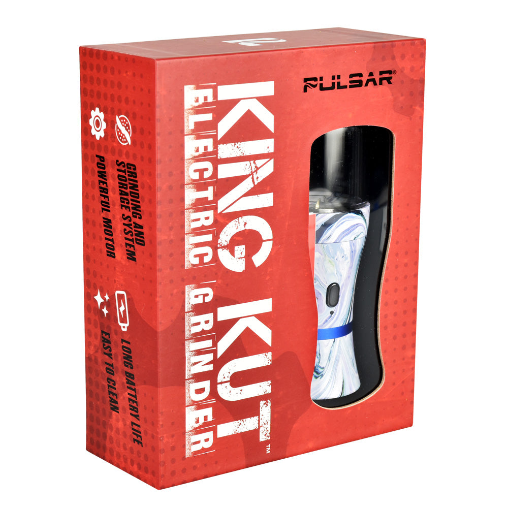 Pulsar King Kut Portable Electric Herb Grinder 3 Color Options