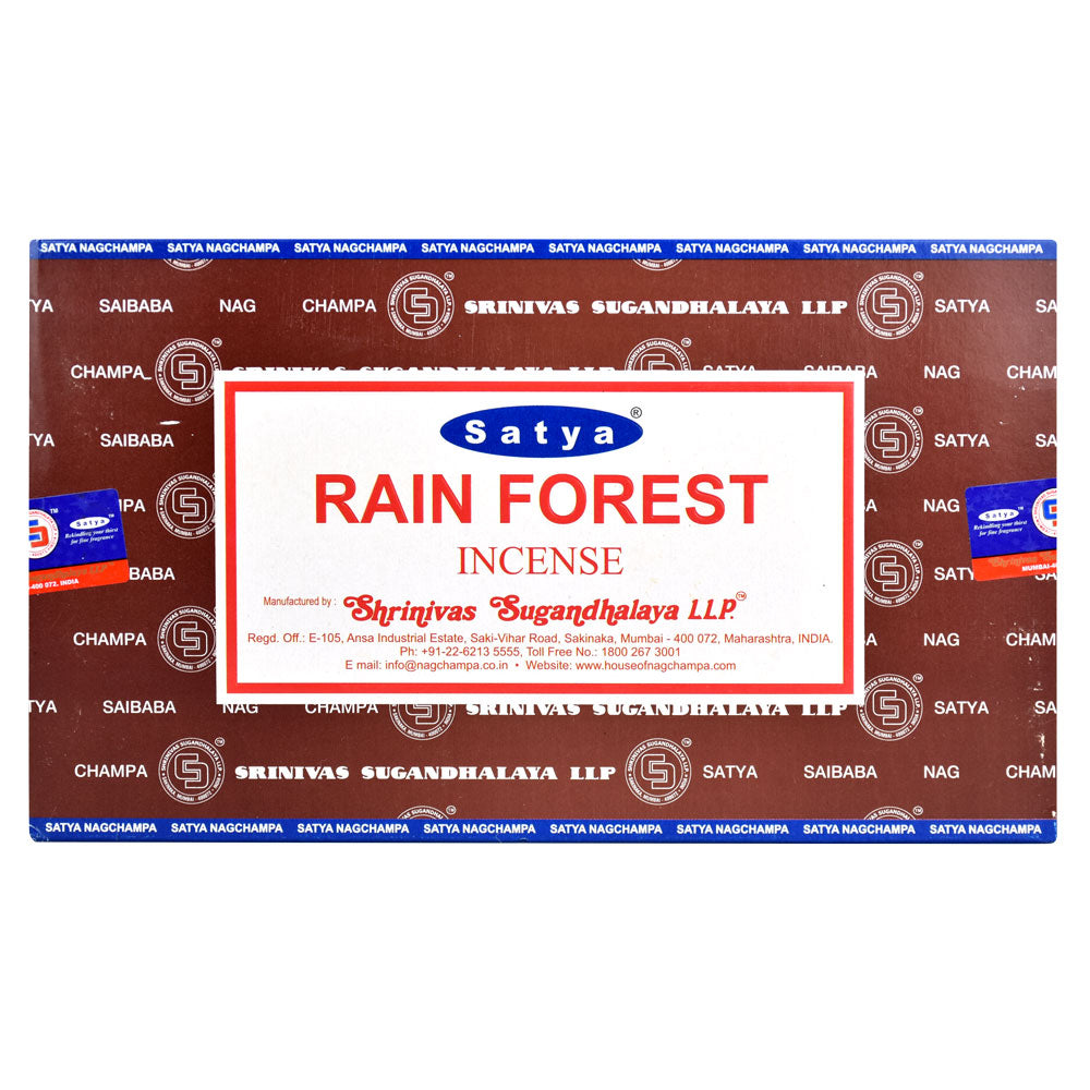 Satya 15g Incense Sticks | 12pk 19 Scent Options