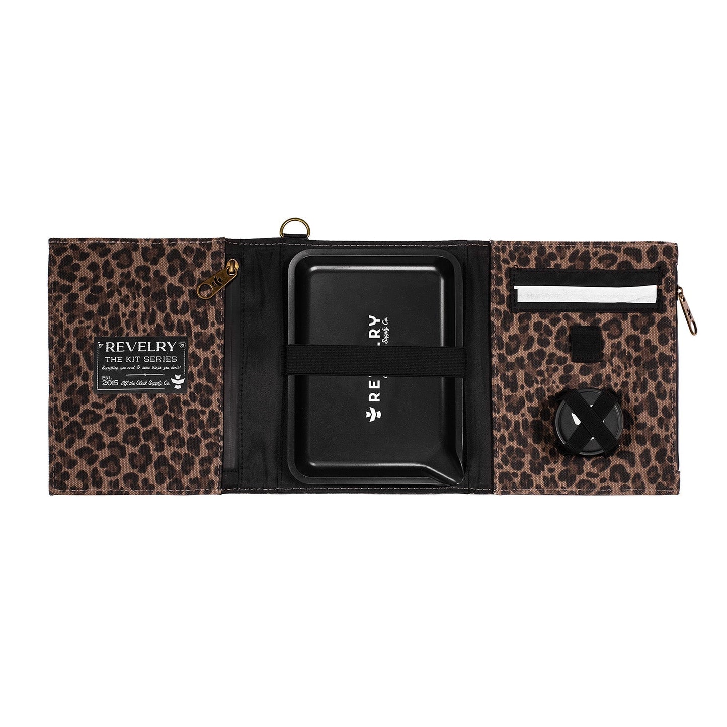 Revelry Rolling Kit - Smell Proof Kit 8 Color Options