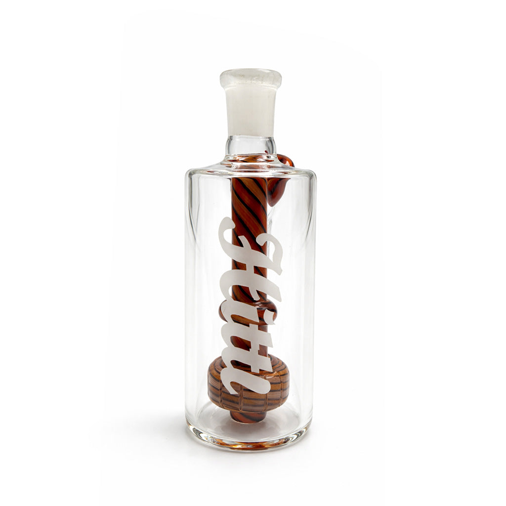 HITTN TWIST PERC ASH CATCHER MULTIPLE COLORS & ANGLES AVAILABLE