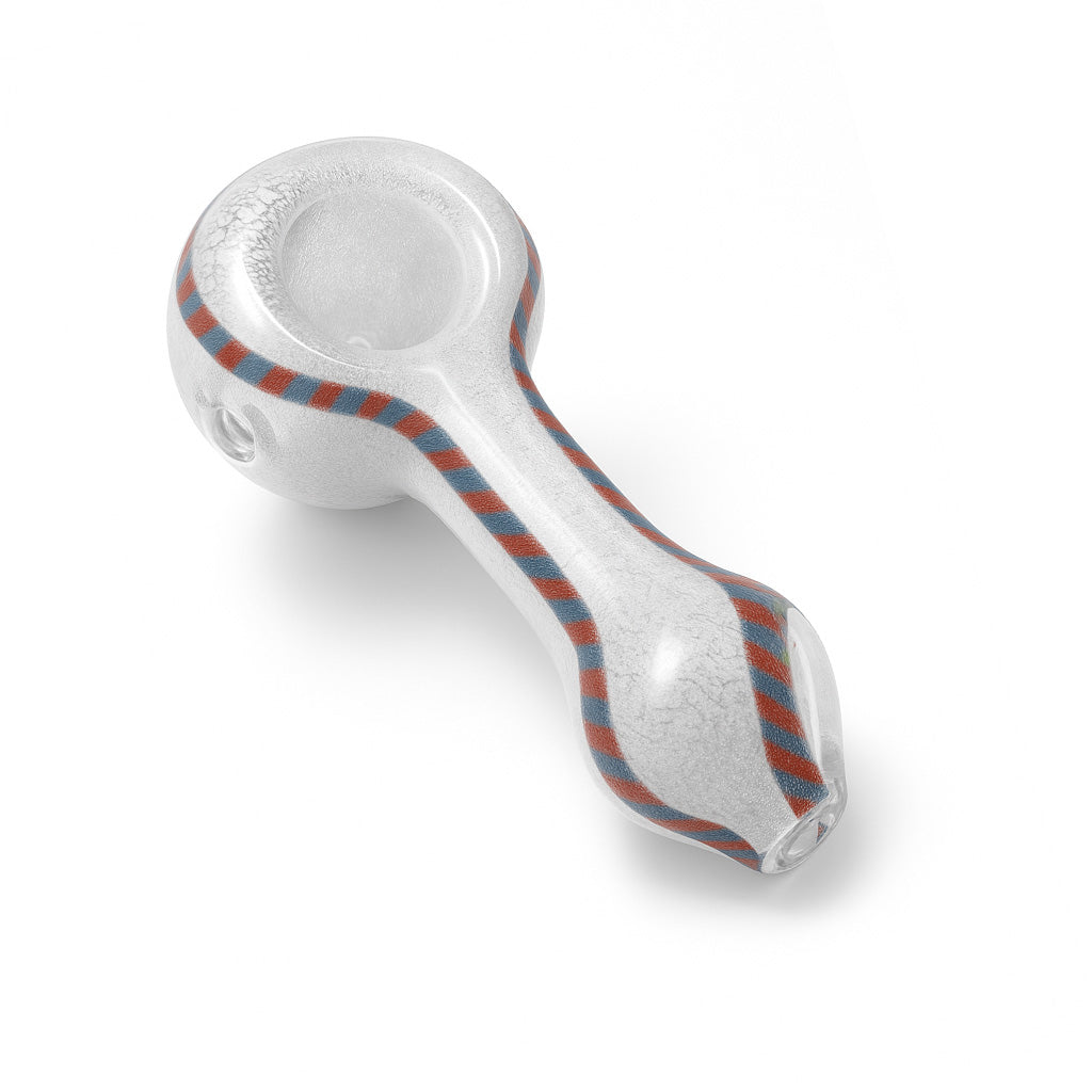 HAND BLOWN Glow In The Dark HAND PIPES