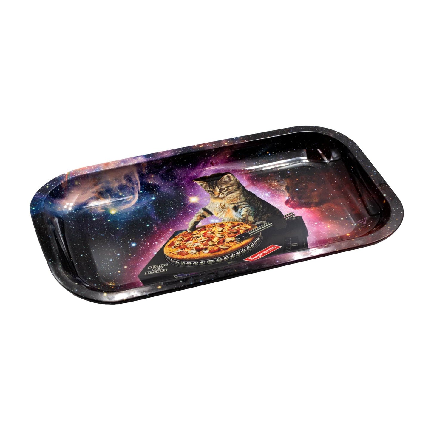 Pussy Vinyl Metal Rollin' Tray 2 Size Options