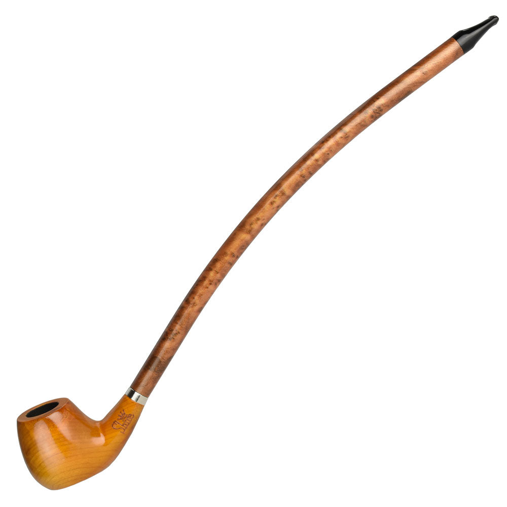 Pulsar Shire Pipes The Charming | Bent Prince Churchwarden Pipe 2 Color Options
