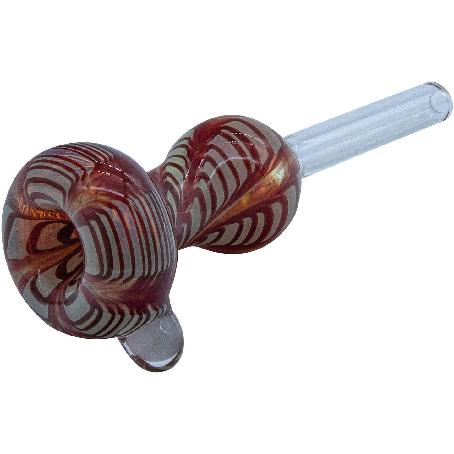 LA Pipes Wrap-n-Rake Bubble Pull-Stem Slide Bowl 6 Color Options